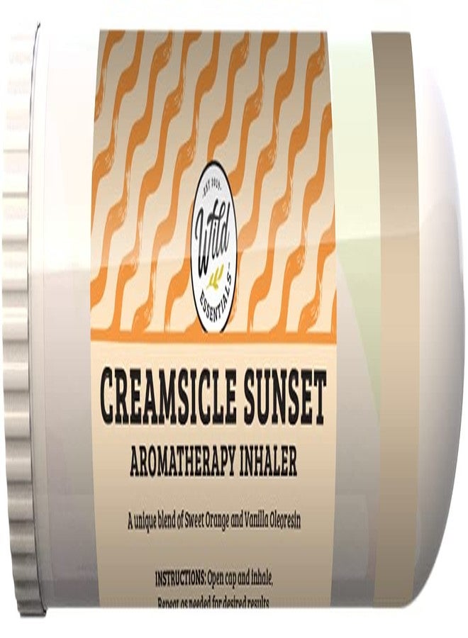 mEssentials Wild Essentials 3 Pack of Creamsicle Sunset Aromatherapy Nasal Inhalers Made with 100% Natural, Therapeutic Grade Essential Oils, Orange Cream Uplifting Summertime Blend - Image 2